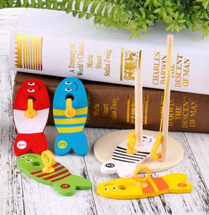 Discover the Joy of Learning with Our Wooden Fishing Educational Baby Toy