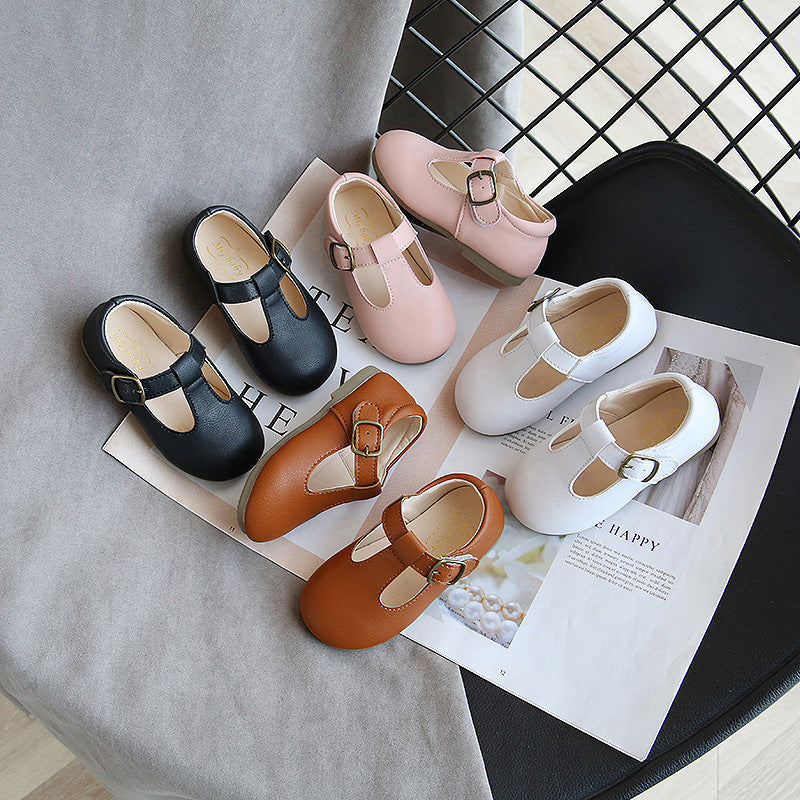Discover the Perfect First Pair: Children Versatile Pea Baby Shoes