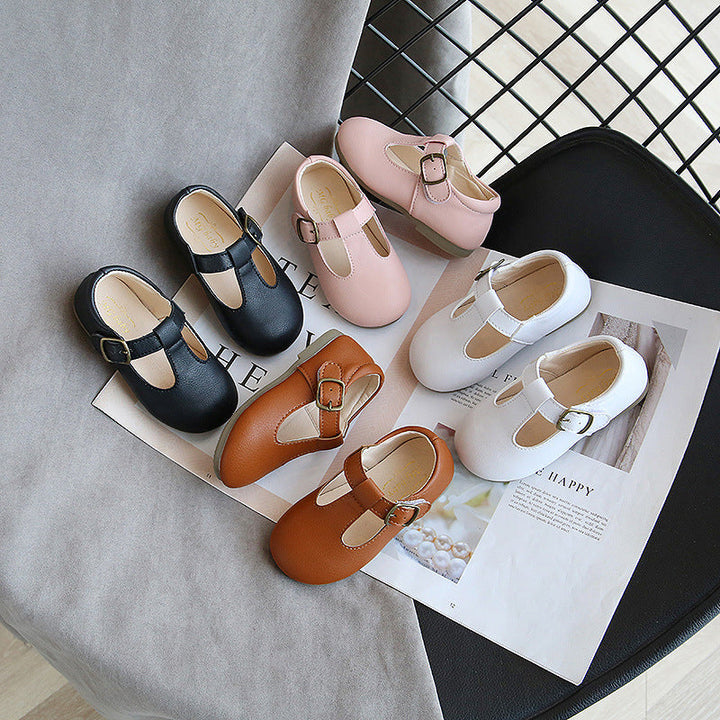 Discover the Perfect First Pair: Children Versatile Pea Baby Shoes