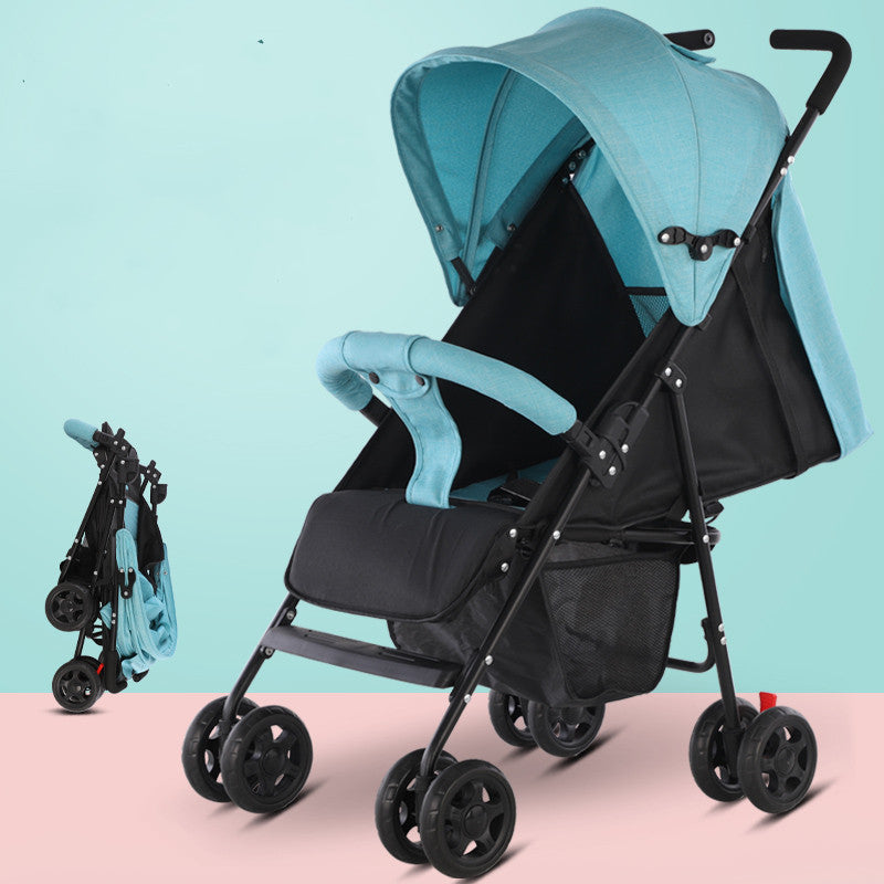 Lightweight Wide And Long Baby Stroller: The Perfect Companion for Your Little One