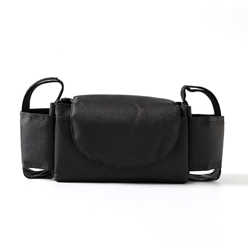 The Ultimate Baby Stroller Organizer Bag with Cup Holder Storage