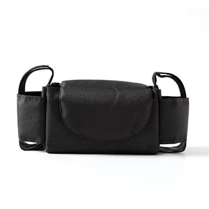The Ultimate Baby Stroller Organizer Bag with Cup Holder Storage